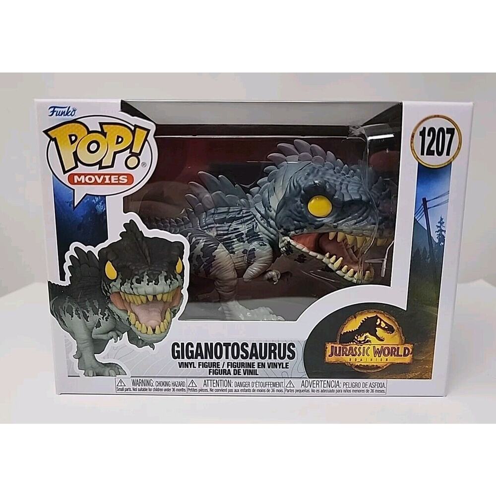 Funko Pop! Jurassic World Giganotosaurus‎ #1207 F59